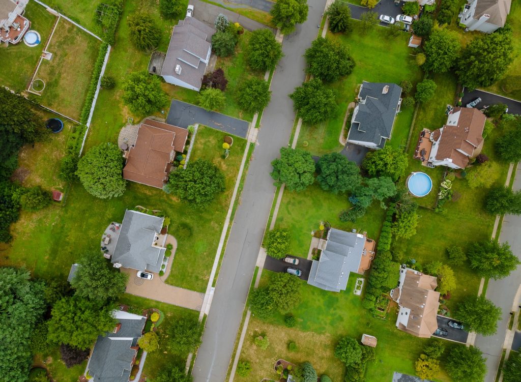 residential district